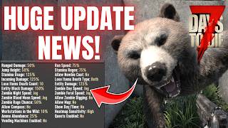 This Changes Everything In 7 Days To Die V2.6 & 3.0 Update