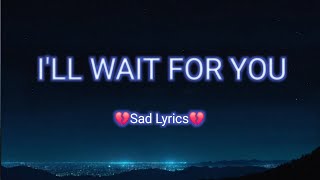 Download Mp3 I’ll Wait For You 💔 | Emotional Sad Song Lyrics Video Gudang lagu Download Mp3 I’ll Wait For You 💔 | Emotional Sad Song Lyrics Video