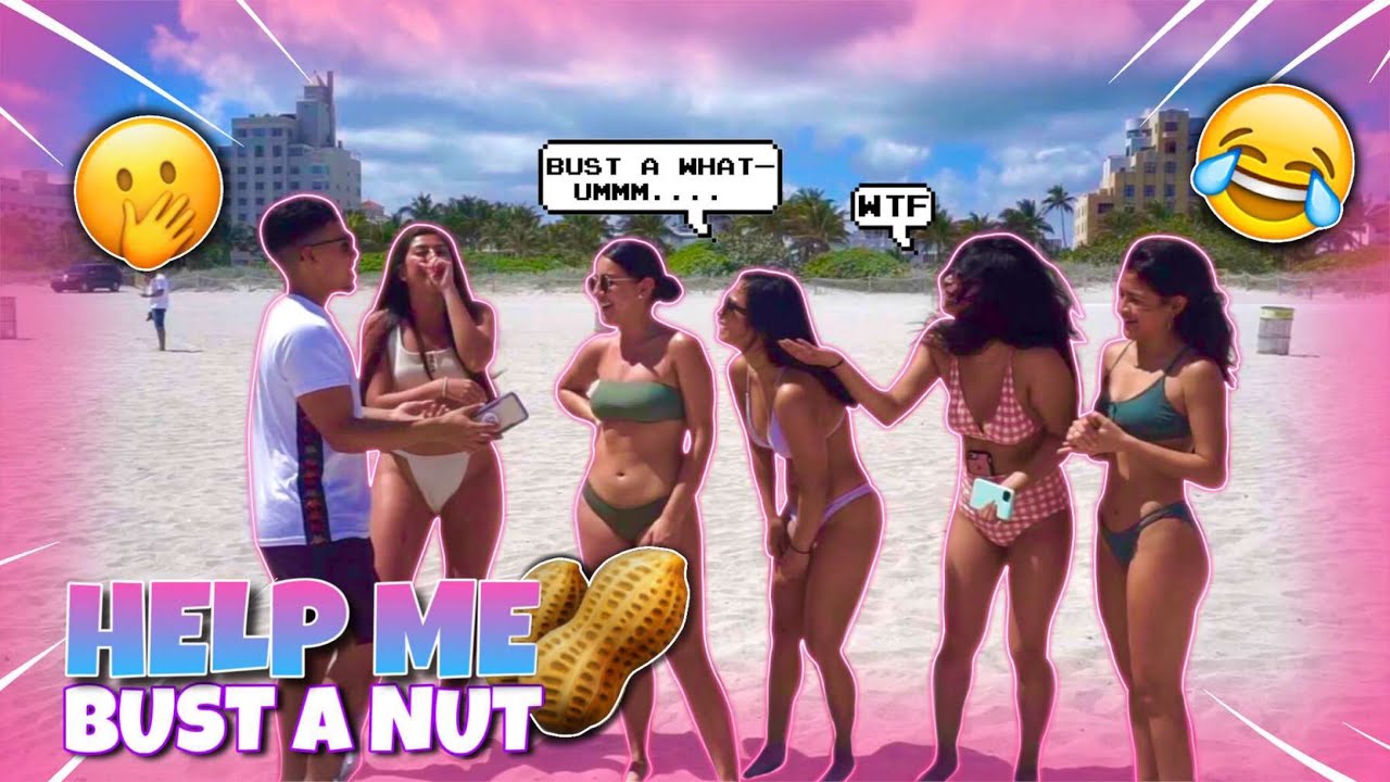 CAN YOU HELP ME BUST A NUT 🥜  Public Interview! ( SPRING BREAK EDITION🌴)  