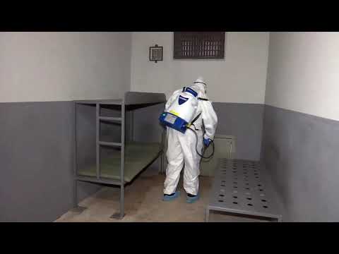 შინაგან საქმეთა სამინისტროს დანაყოფებში ინტენსიური სადეზინფექციო სამუშაოები გრძელდება