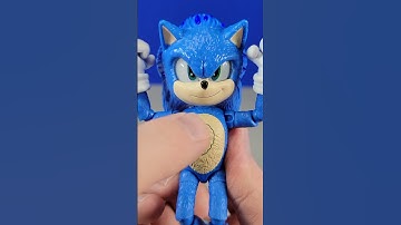 Sonic The Hedgehog 3 Hulk Robot Super Sonic