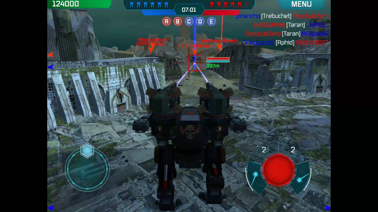 War robots test server new - Bots speed freaks Carnage tiger camo Lancelot and Natasha paint jobs