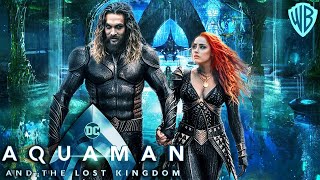 Aquaman 2 The Lost Kingdom Teaser 2023 With Jason Momoa & Amber Heard