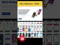 Business Portfolio | Mini website