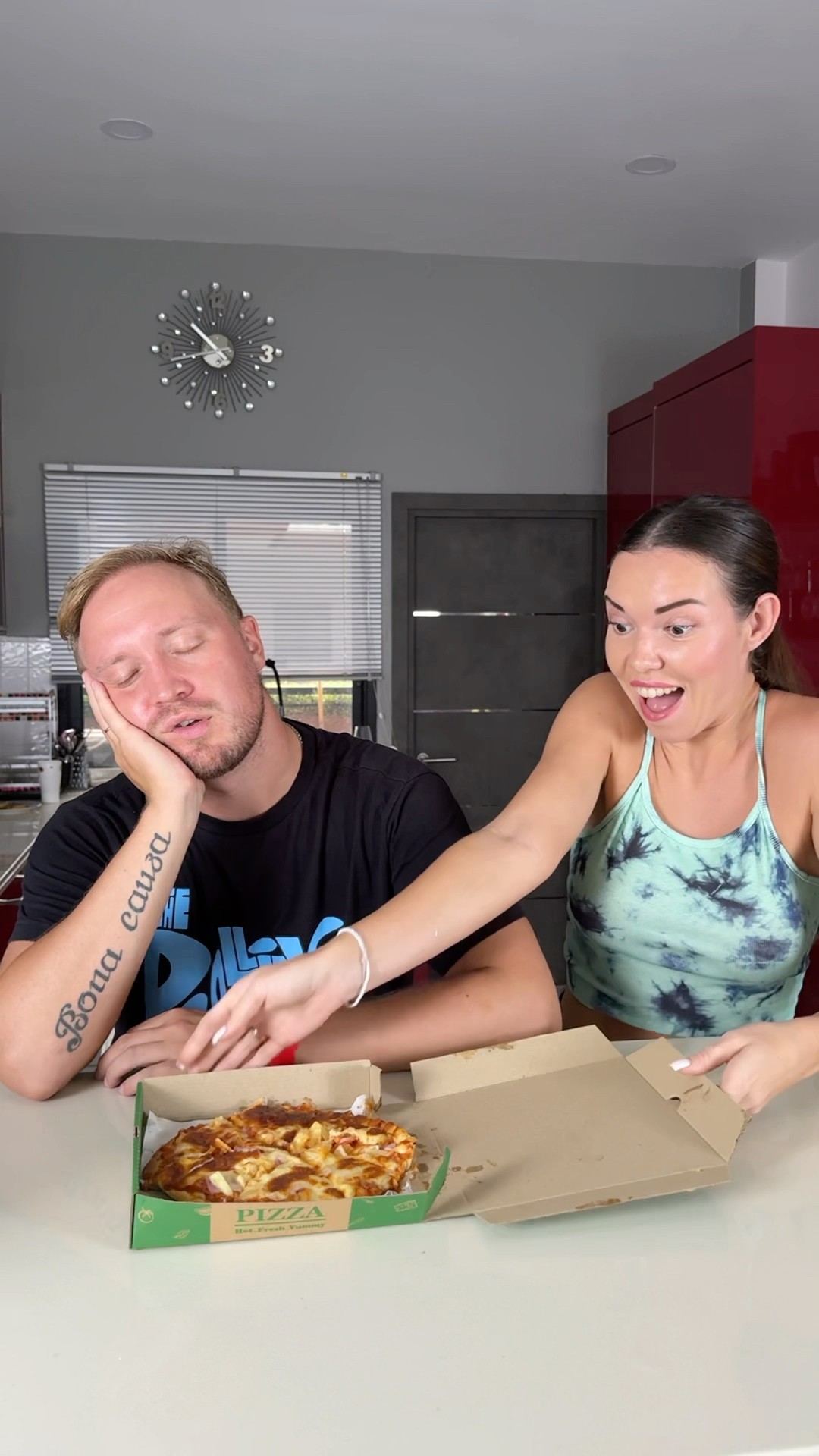 Pizza time