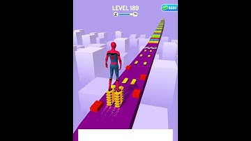 Spiderman Skacker Stacker - Fun Mobile Gameplay #shorts level(189)