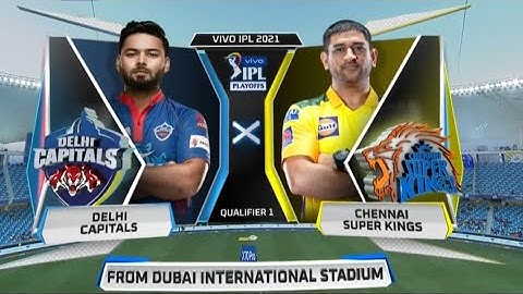 DC vs CSK – Qualifier 1 Clash! Must-Watch Highlights