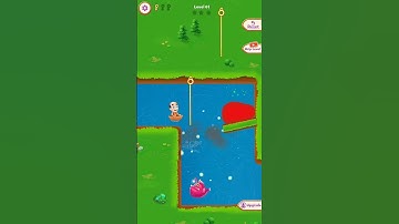 Save Daddy – Pull the Pin Game - Gameplay Walkthrough Level 61 (Android, iOS) #savedaddy #trydra