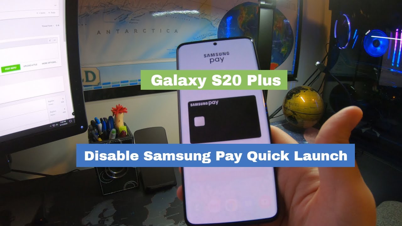 Samsung Pay Galaxy S20