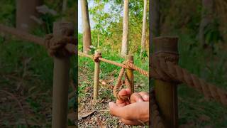 A Strongest Rope Knot Ever — Simple &amp; Powerful!