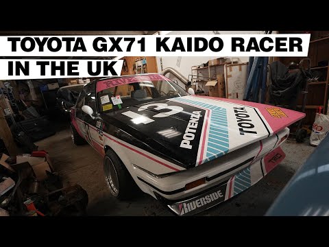 Retro Rides Kaido Racer Toyota Mark 2 GX71 - YouTube