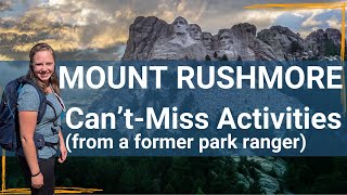 Famous The TOP 5 Things to Do at Mount Rushmore | Best Hikes, Views, and Programs Wealth
