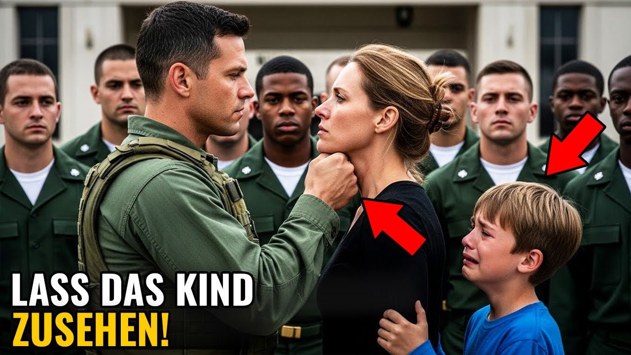 Vor Ihrem Sohn Geschlagen — Doch Seine Mutter War Ein Navy-SEAL