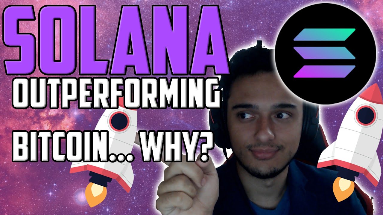 Solana (SOL) Coin! Outperforming Bitcoin! - Solana Network Price Prediction 2021 - Solana Crypto GEM
