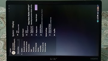 Acer laptop screen display orientation, how to solve screen orientation, Acer laptop screen rotation