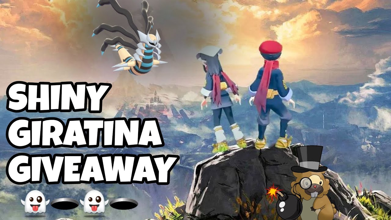 🔴 LEGENDS OF ARCEUS HYPE! - (Pokemon Sword and Shield) Shiny Giratina Hunt  and SHINY GIVEAWAY!!! 