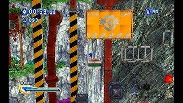 Sonic Generations Colors Porting - Planet Wisp All in One Modern Long Play in 20 minutes