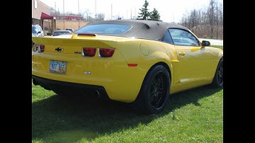 Supercharged SS Camaro Tuned by Steven Leerentveld