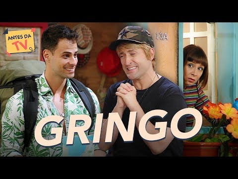 Um GRINGO aparece