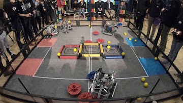 VEX Turning Point Robotics SE London Regional - Quarter Final 1