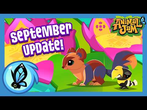 Indian Giant Squirrels, Pet Hornbills and More! | Animal Jam Update