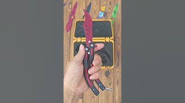 CSGO Butterfly and Karambit Knives Showcase #csgo #unboxing #csgoskin