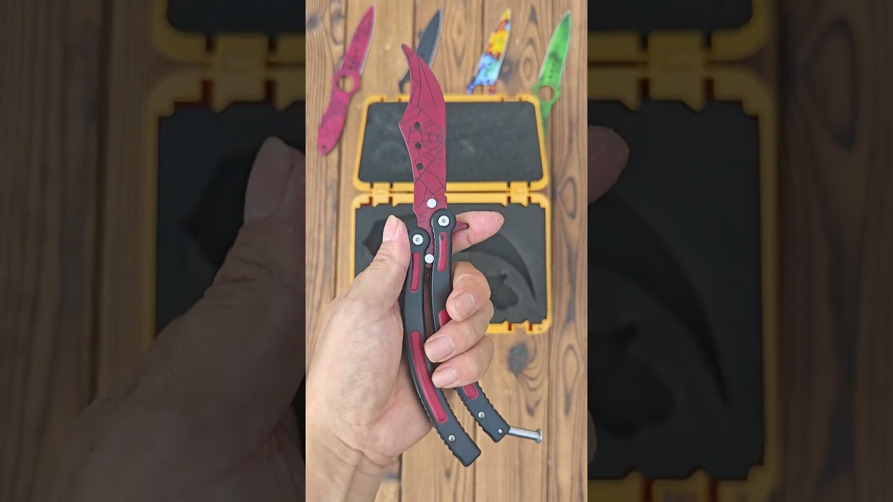 CSGO Butterfly and Karambit Knives Showcase 