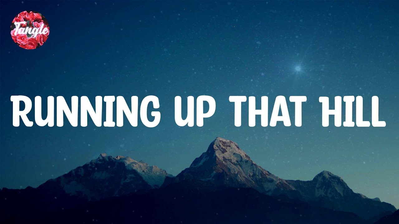 Kate Bush Running up That Hill [Lyrics] YouTube