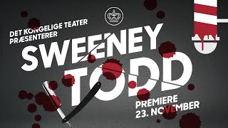 Den blodige succesmusical Sweeney Todd