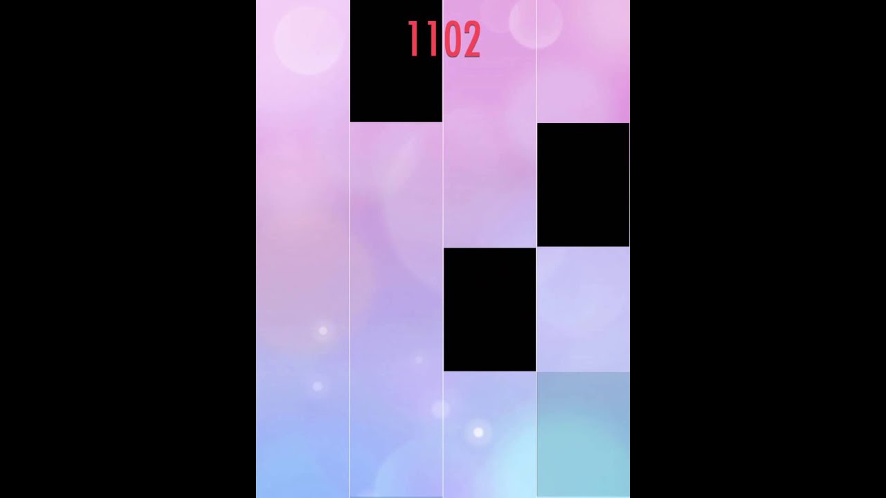 Piano Tiles 2 - The Swan (3224 score)