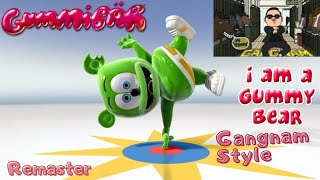 Oppa Gangnam Style - The Gummy Bear Song Korean - Full Version Remastered.