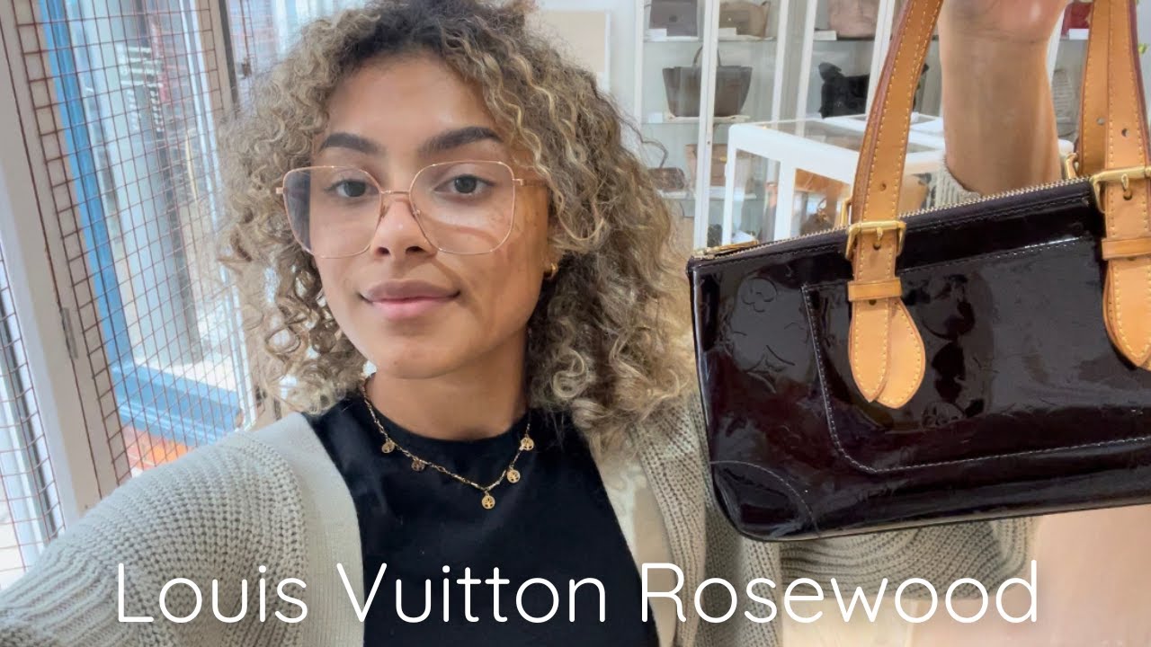 Louis Vuitton Vernis Rosewood