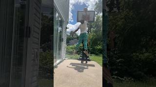 Poster dunk on brother #basketball #nbadunks #dunks #nbahighlights