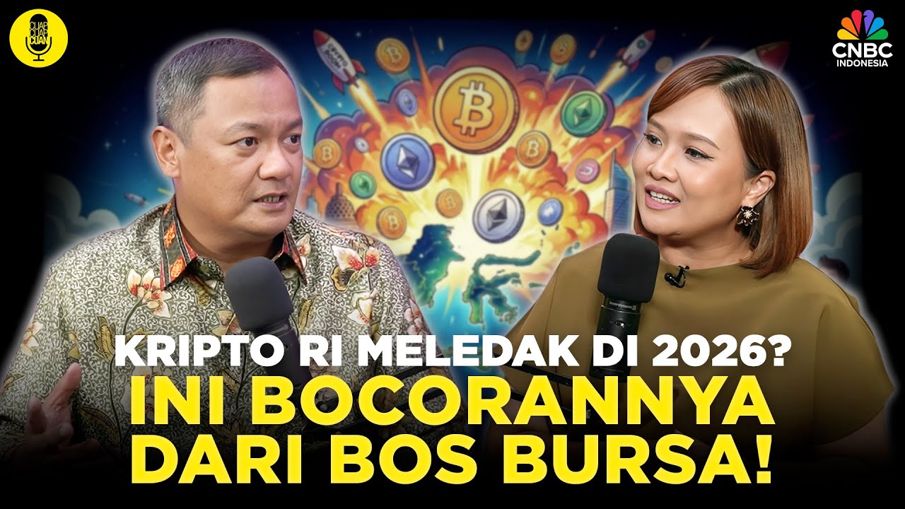 Kripto RI Meledak di 2026? Ini Bocorannya dari Bos Bursa! ft Subani
