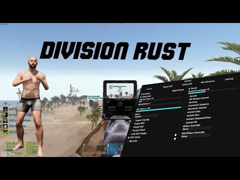 How to truly rage | Best rust cheat | division rust external - YouTube