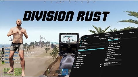 How to truly rage | Best rust cheat | division rust external