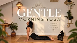 Gentle morning yoga