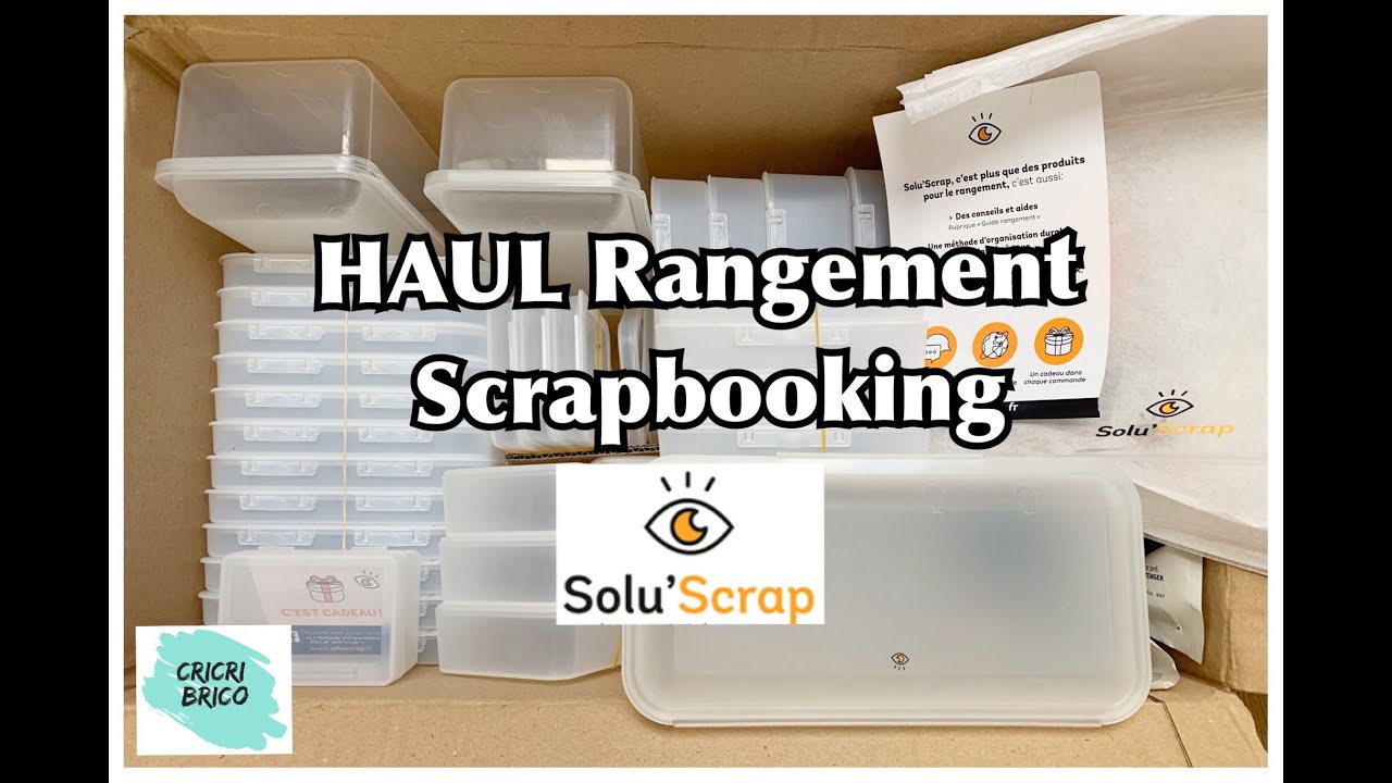 Haul Scrapbooking Soluscrap