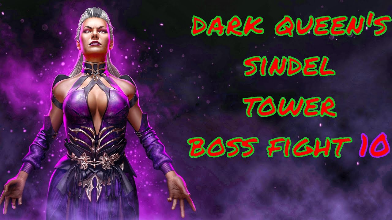 Dark Queen's Tower Boss Fight 10