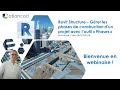 Webinaire revit structure  grer les phases de construction dun projet avec loutils phases