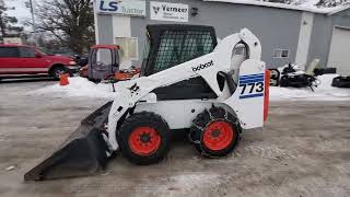 Bobcat 773 G Series 1 Minute Walk Around