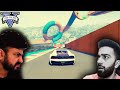 Desi Noobs in GTA V Parkour Race 😂