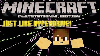 Just like hyperdrive| minecraft Ps4 mini games