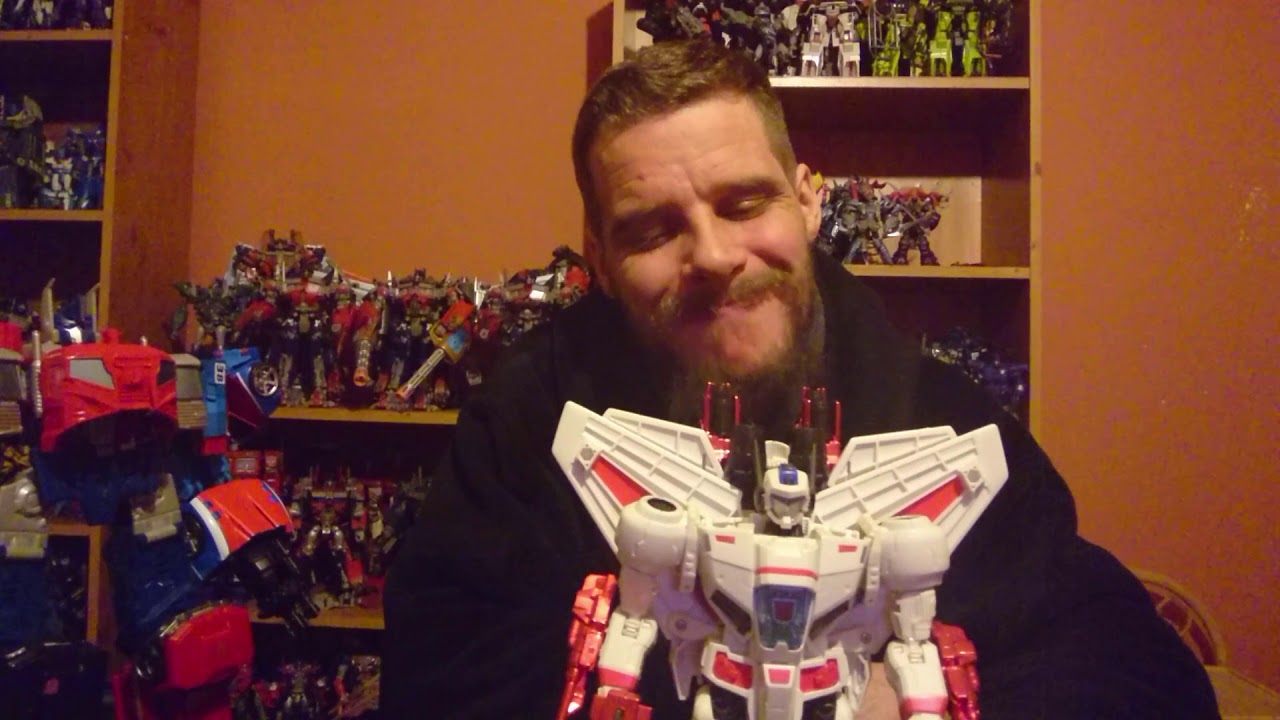 [Transformers Review] Combiner Wars Leader Seekers And Generations Jetfire, Part 1