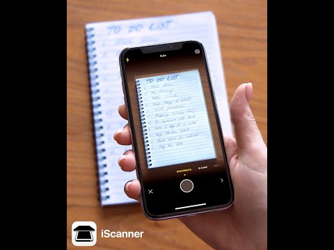 Scan documents with iPhone or Android