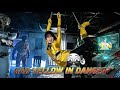 [Superheroine highlight] Gao Yellow vs. Orcs Oruku Tokusatsu In Crisis #powerrangers #tokusatsu