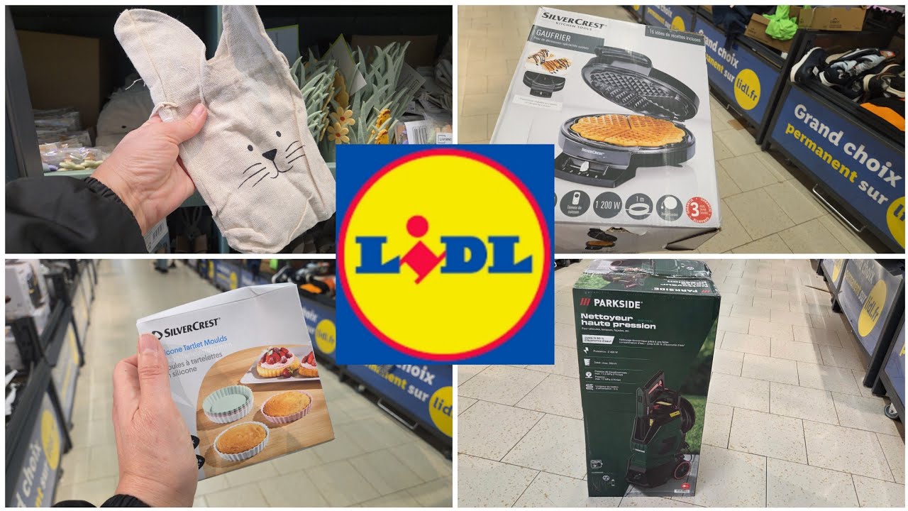 ARRIVAGE LIDL  - 2 Mars 2026