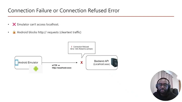 .NET MAUI API Fix for Android Emulator Errors