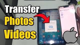 How to Transfer Photos & Videos from iPhone to iPhone/iPad (Fast Tutorial)