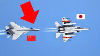 China Locked Onto Japanese F-15 – Huge Mistake